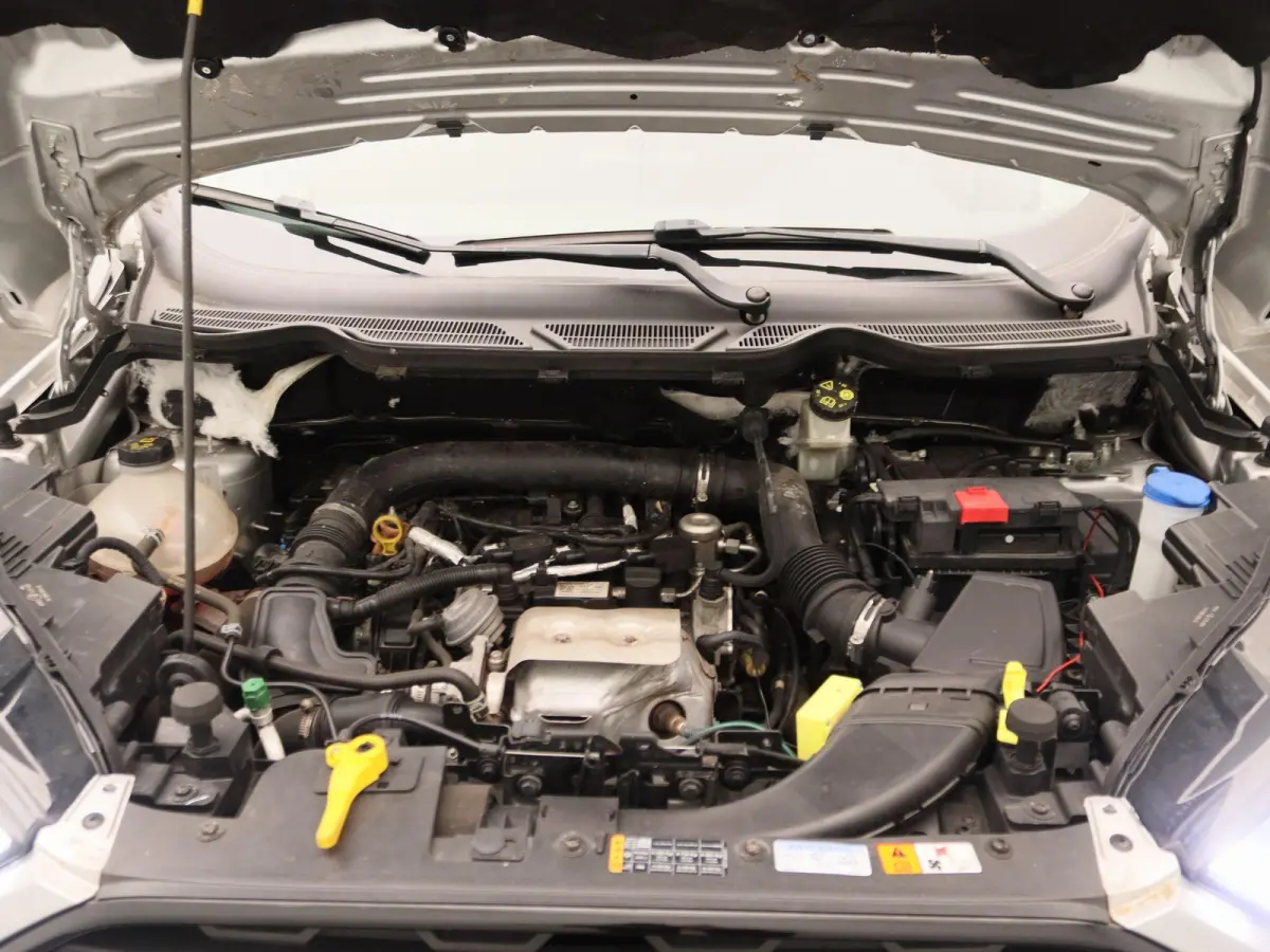 1.0 EcoBoost ST-Line Navigatie | Cruise control | Climate control | half leder | LMV
