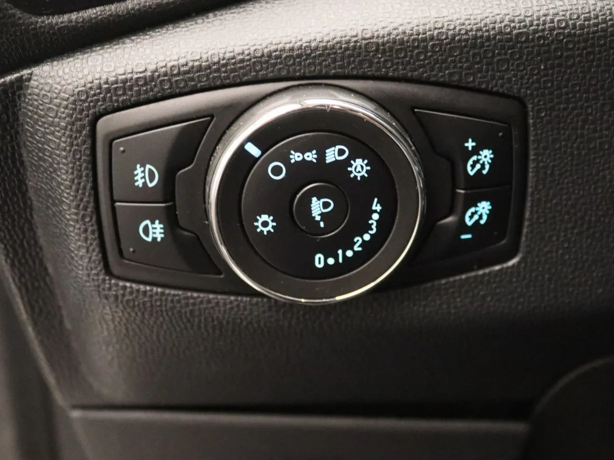 1.0 EcoBoost ST-Line Navigatie | Cruise control | Climate control | half leder | LMV