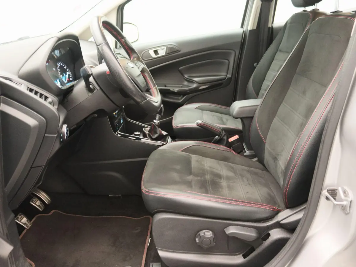 1.0 EcoBoost ST-Line Navigatie | Cruise control | Climate control | half leder | LMV