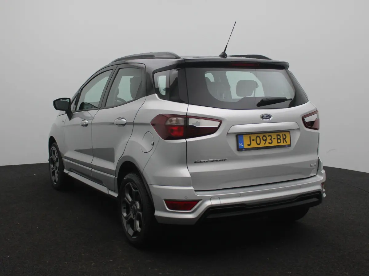 1.0 EcoBoost ST-Line Navigatie | Cruise control | Climate control | half leder | LMV