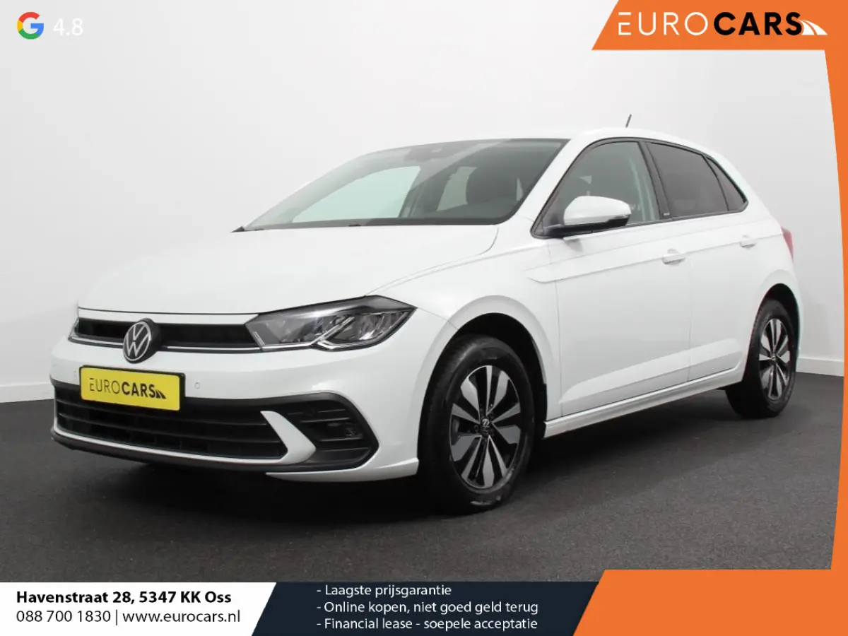 1.0 TSI Move Navigatie App Connect / Android Auto / Apple Carplay Climate Control Parkeer sensoren Lichtmetalen Velgen Dab Digitale Cockpit
