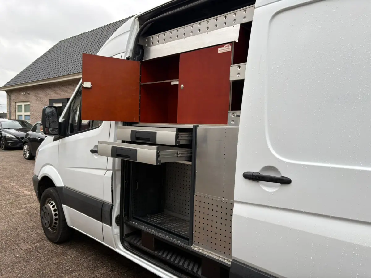 419 3.0 V6 CDI Aut. H2L2 Airco dubbel lucht