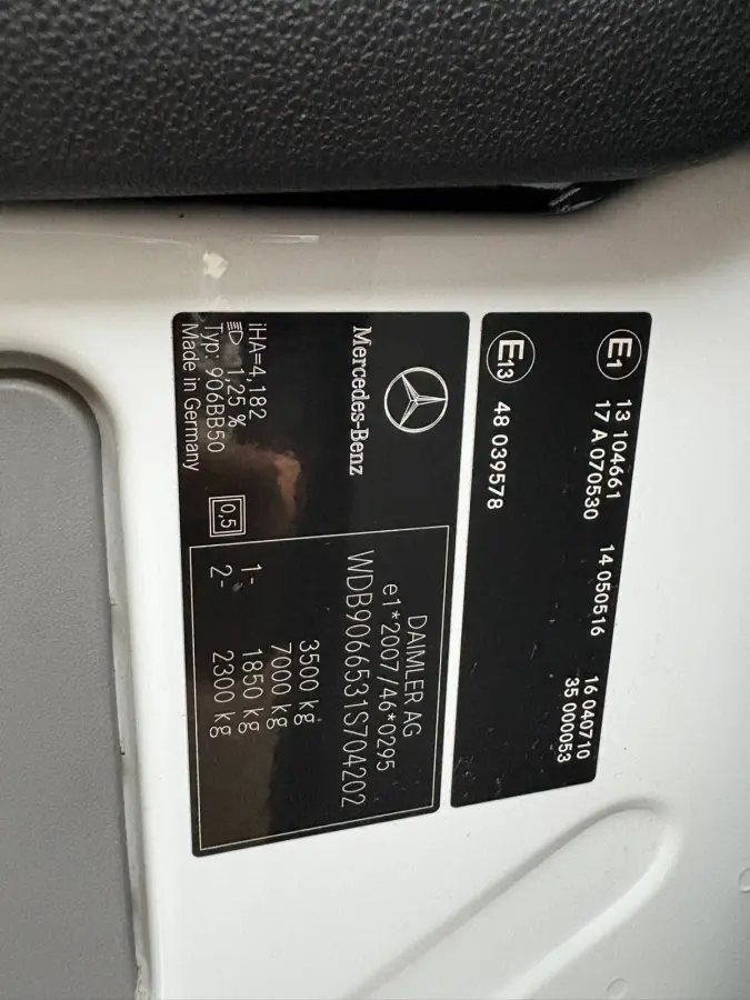 419 3.0 V6 CDI Aut. H2L2 Airco dubbel lucht