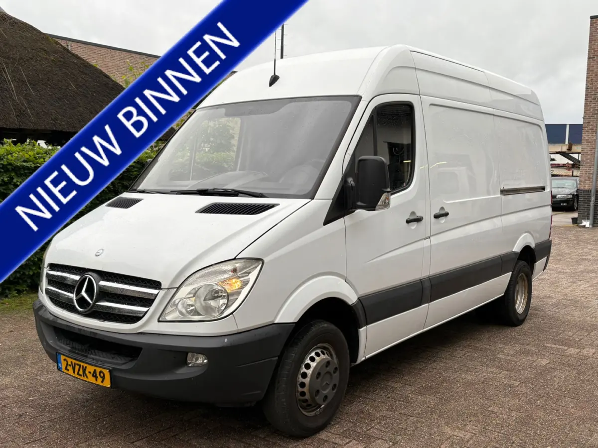 419 3.0 V6 CDI Aut. H2L2 Airco dubbel lucht