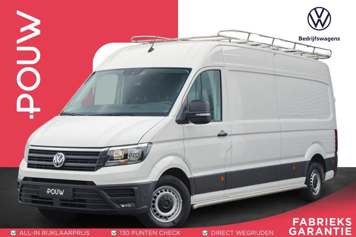 35 2.0 TDI 140pk L4H3 Highline EURO 6 | Achteruitrijcamera | Cruise Control | Imperiaal | Side Assist | Trekhaak