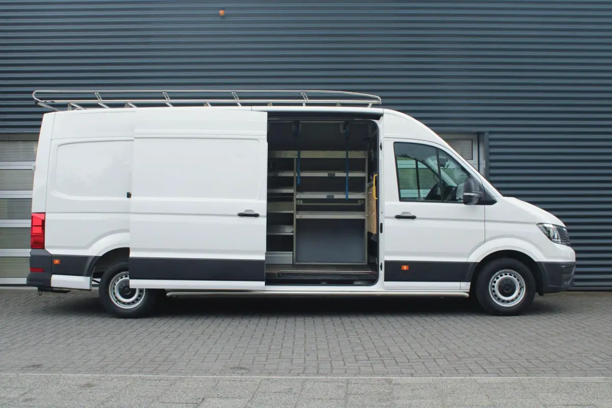 35 2.0 TDI 140pk L4H3 Highline EURO 6 | Achteruitrijcamera | Cruise Control | Imperiaal | Side Assist | Trekhaak