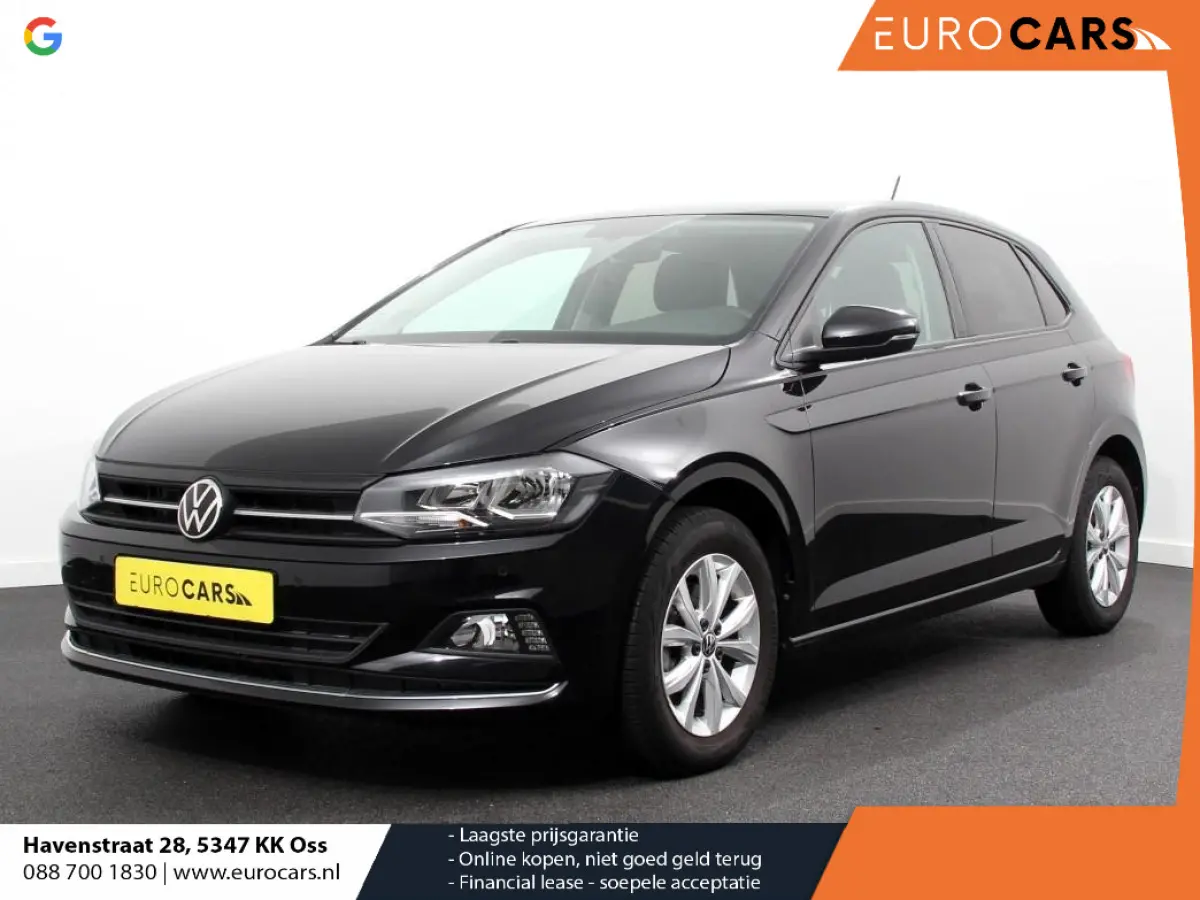 1.0 TSI 110pk Highline Navigatie Apple Carplay/Android Auto Parkeersensoren Stoelverwarming Ledverlichting Getinte ramen Climate Control