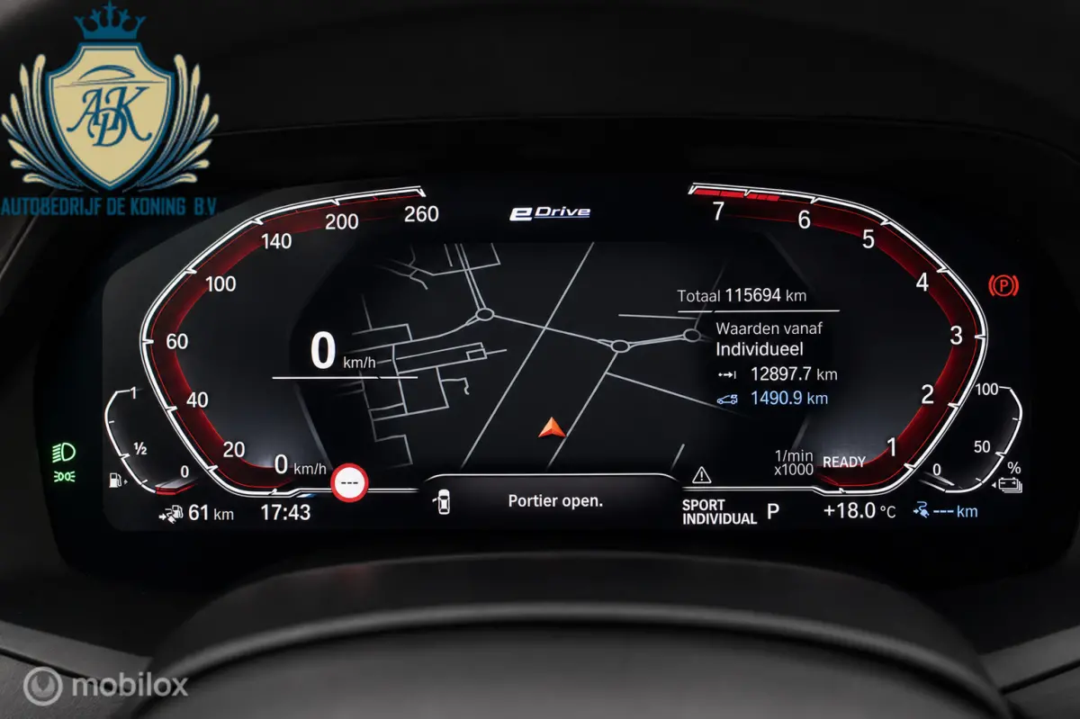xDrive45e High Executive Panorama|360 |Luchtvering