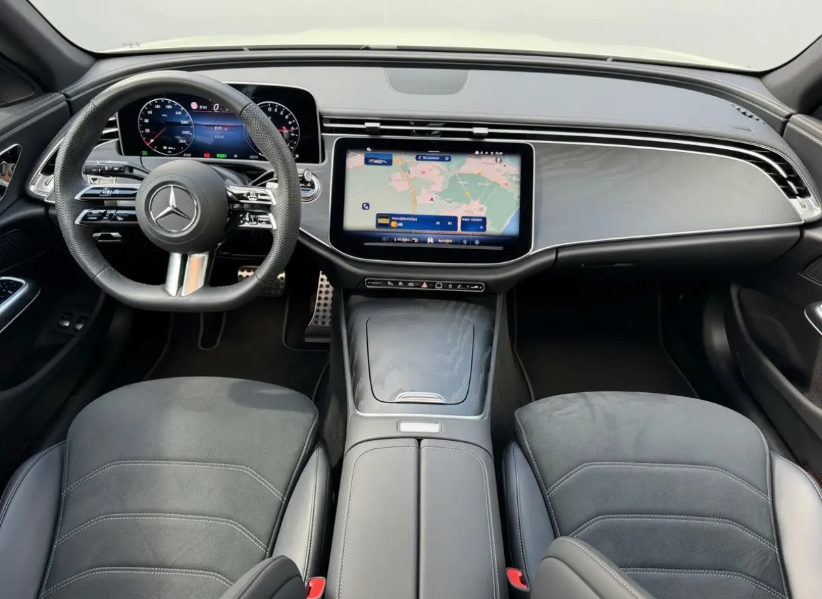 300 e AMG Line - Panorama - Trekhaak - Alpine Grey