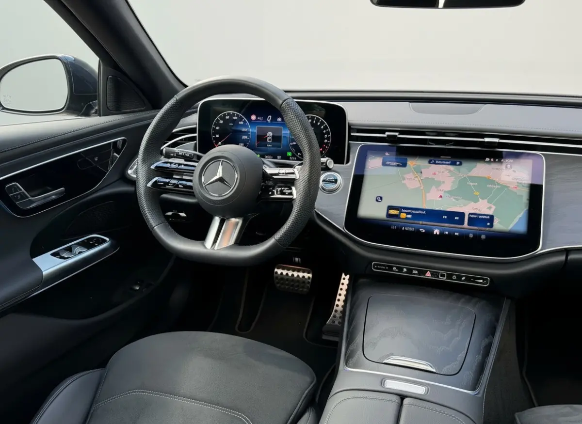 300 e AMG Line - Panorama - Trekhaak - Alpine Grey