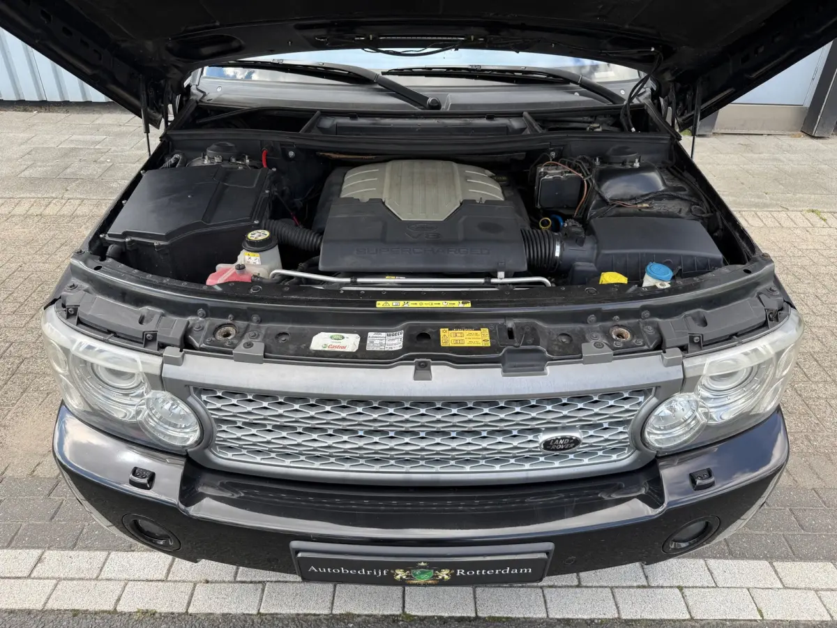 4.2 V8 Supercharged