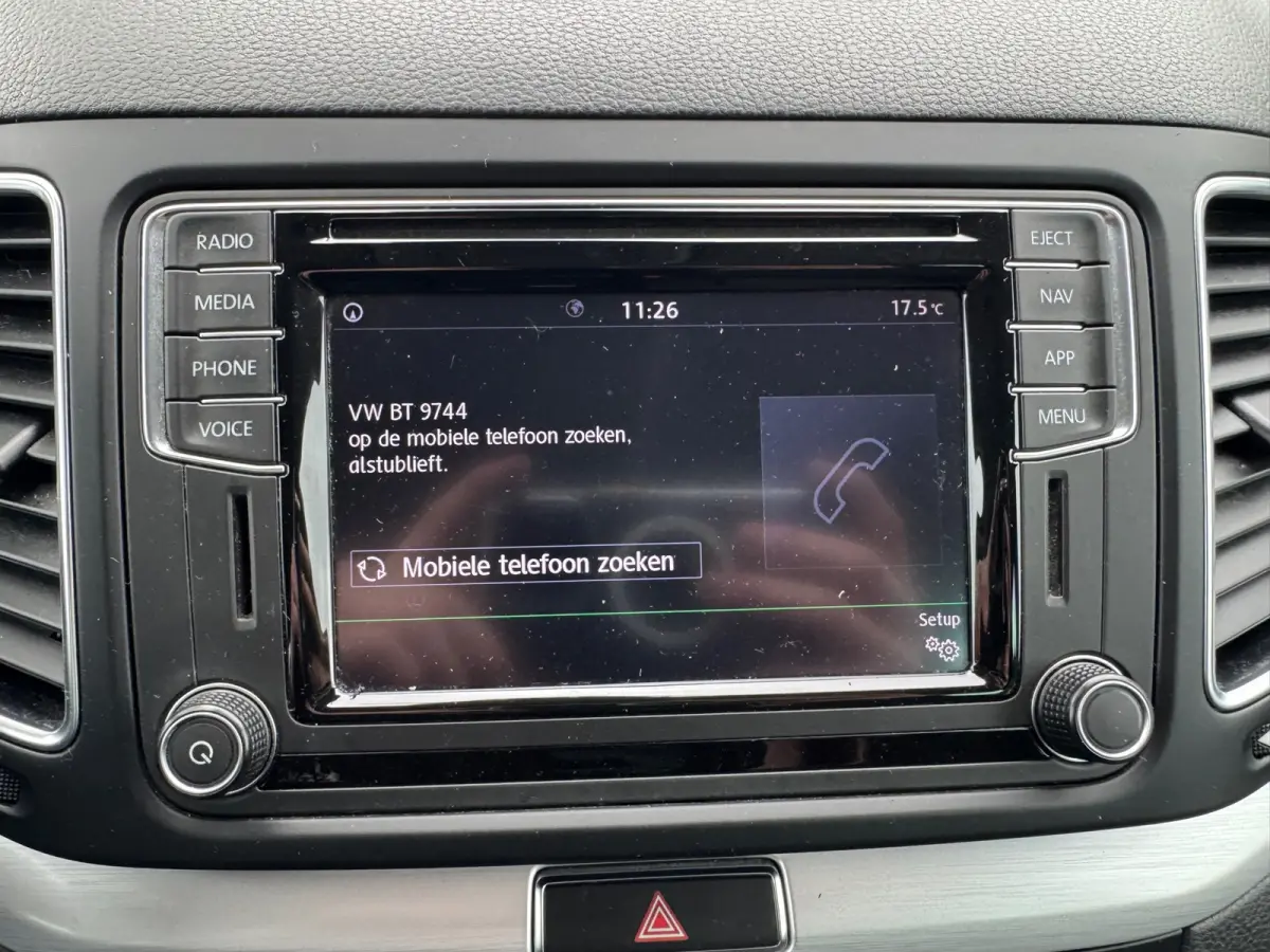 1.4 TSI Exclusive Autom,7 Persoons,stoelverwarming,carplay/navigatie