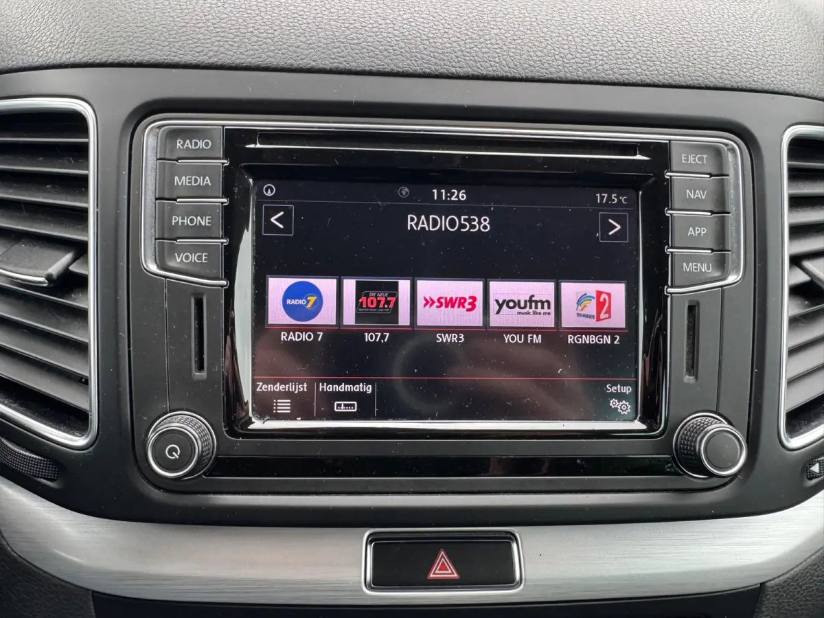 1.4 TSI Exclusive Autom,7 Persoons,stoelverwarming,carplay/navigatie
