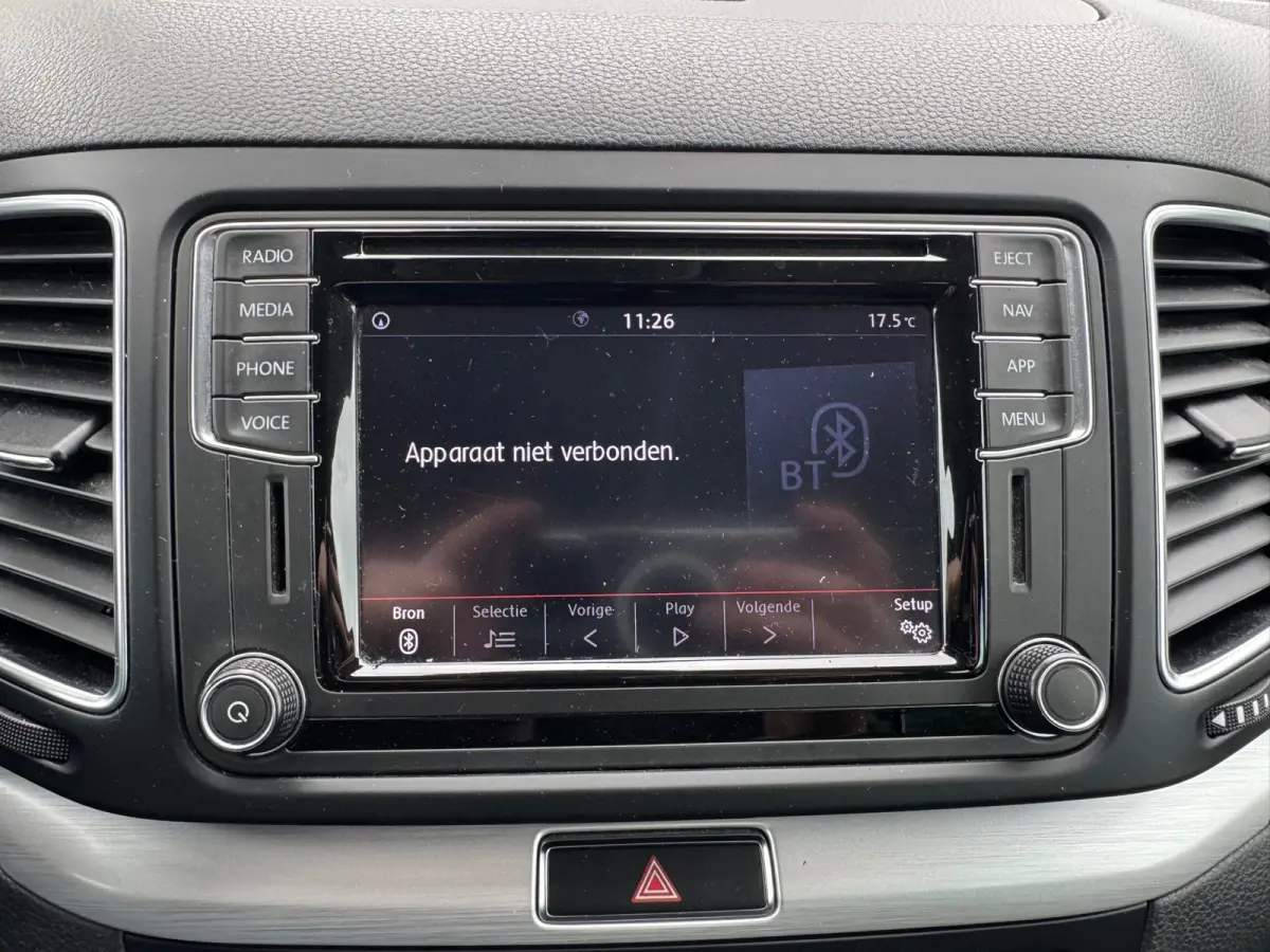 1.4 TSI Exclusive Autom,7 Persoons,stoelverwarming,carplay/navigatie