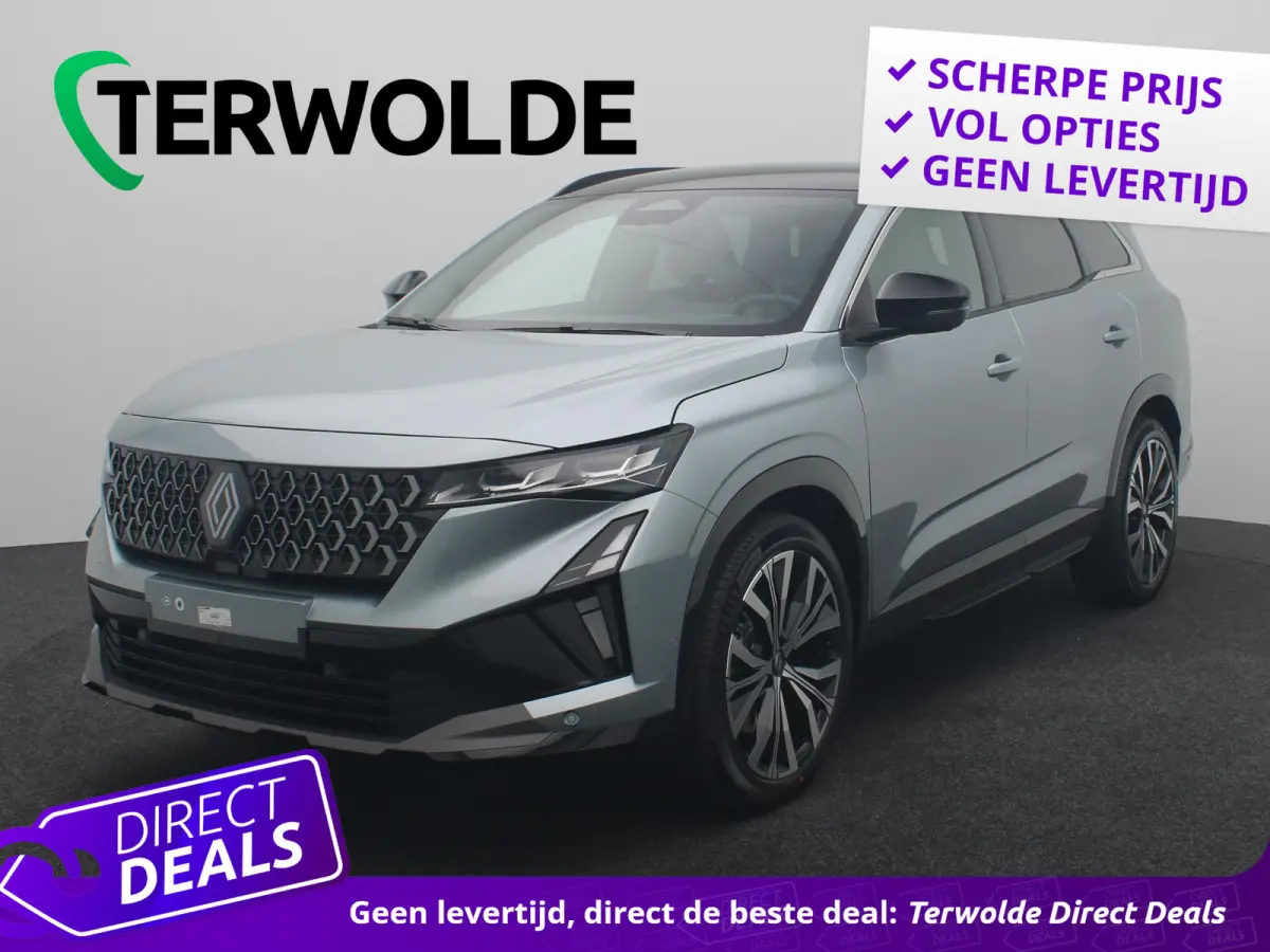iconic full hybrid E-Tech 200 - 7 zitplaatsen | Zwart leder |