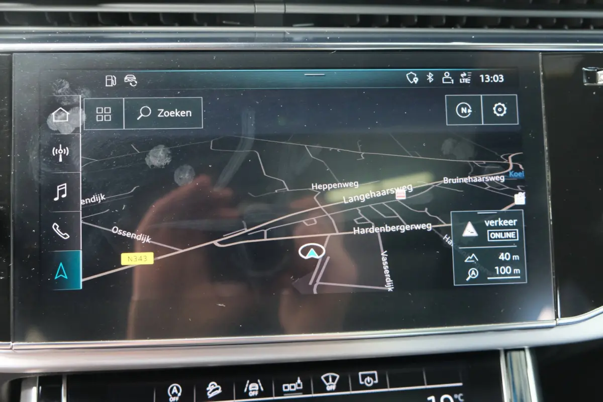 50 TDI quattro Pro Line 2x S-Line - N.A.P. Airco, Cruise, Panodak, Luchtvering, Camera, Trekhaak.