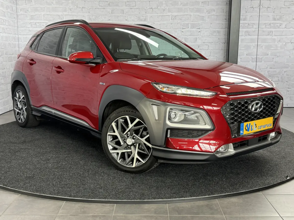 1.6 GDI HEV Premium HUD Keyless Trekhaak Leder Carplay