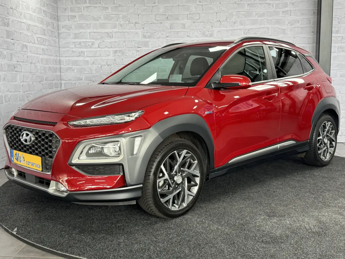 1.6 GDI HEV Premium HUD Keyless Trekhaak Leder Carplay
