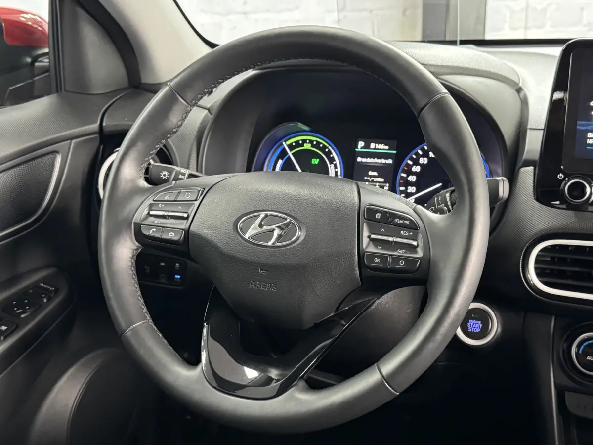 1.6 GDI HEV Premium HUD Keyless Trekhaak Leder Carplay