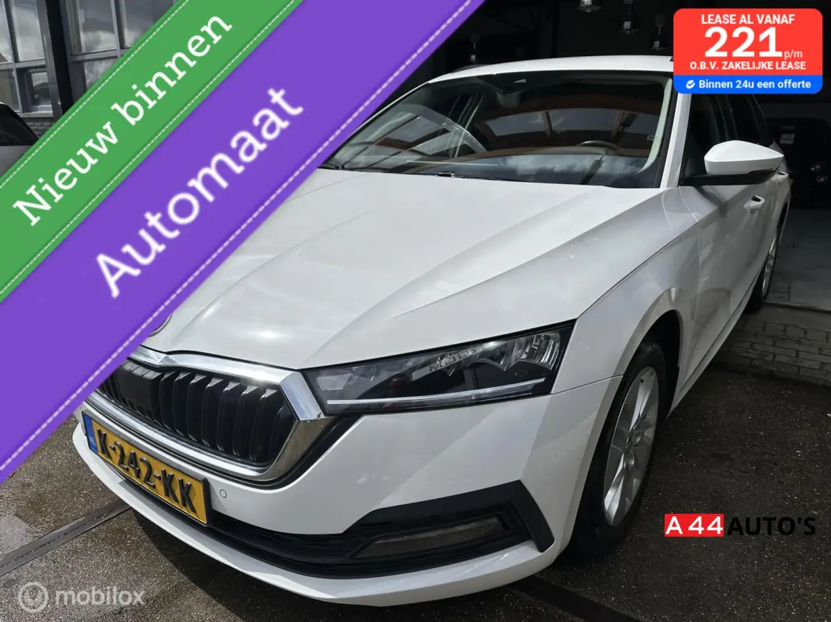 1.0 e-TSI Business Edition NL auto NAP✅*