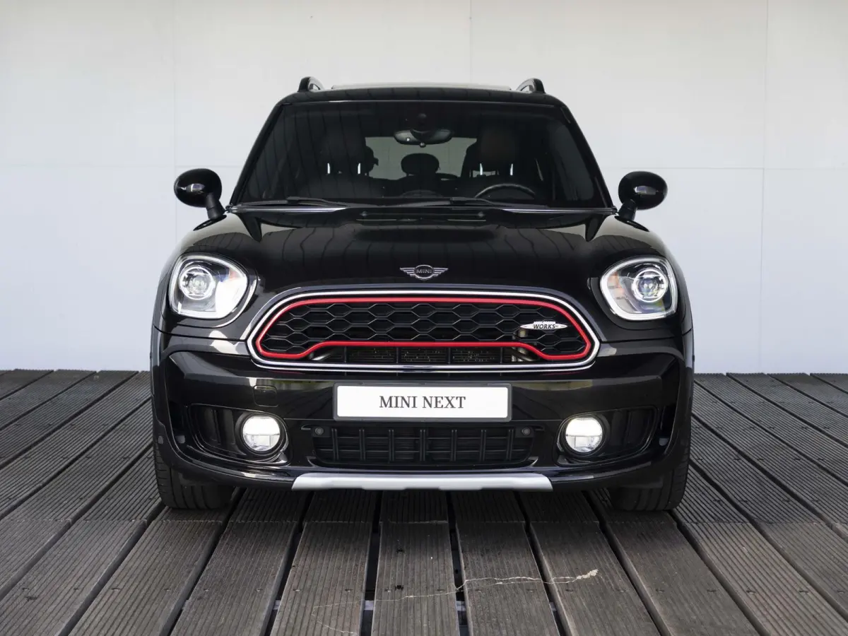 Cooper SE ALL4 Chili SoH 96% | Achteruitrijcamera | Elektrische achterklep | Glazen panoramadak | Active Cruise Control | Stoelverwarming |