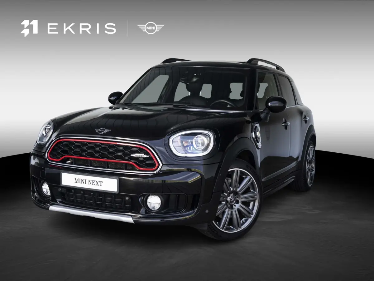 Cooper SE ALL4 Chili SoH 96% | Achteruitrijcamera | Elektrische achterklep | Glazen panoramadak | Active Cruise Control | Stoelverwarming |