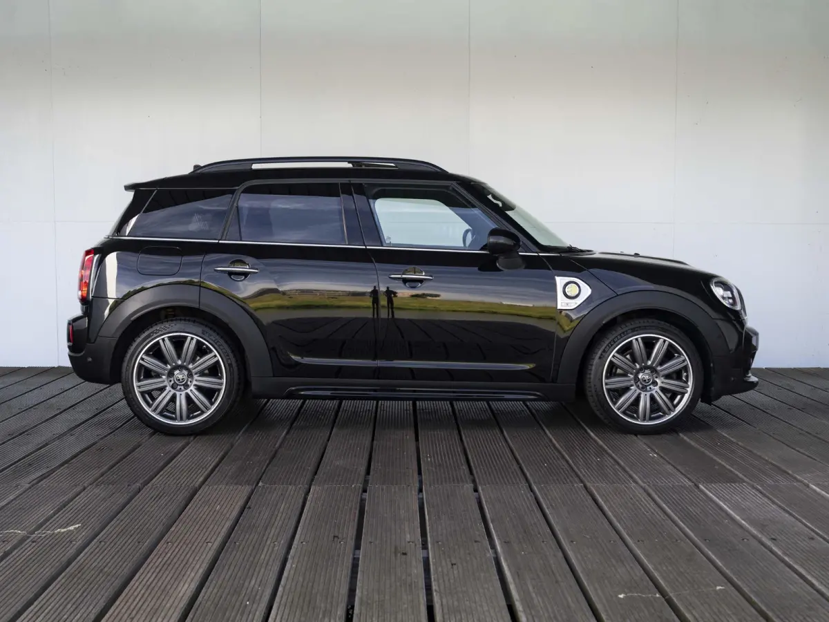 Cooper SE ALL4 Chili SoH 96% | Achteruitrijcamera | Elektrische achterklep | Glazen panoramadak | Active Cruise Control | Stoelverwarming |