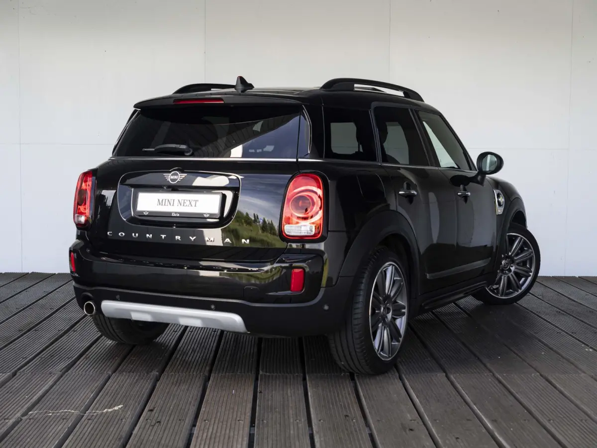 Cooper SE ALL4 Chili SoH 96% | Achteruitrijcamera | Elektrische achterklep | Glazen panoramadak | Active Cruise Control | Stoelverwarming |