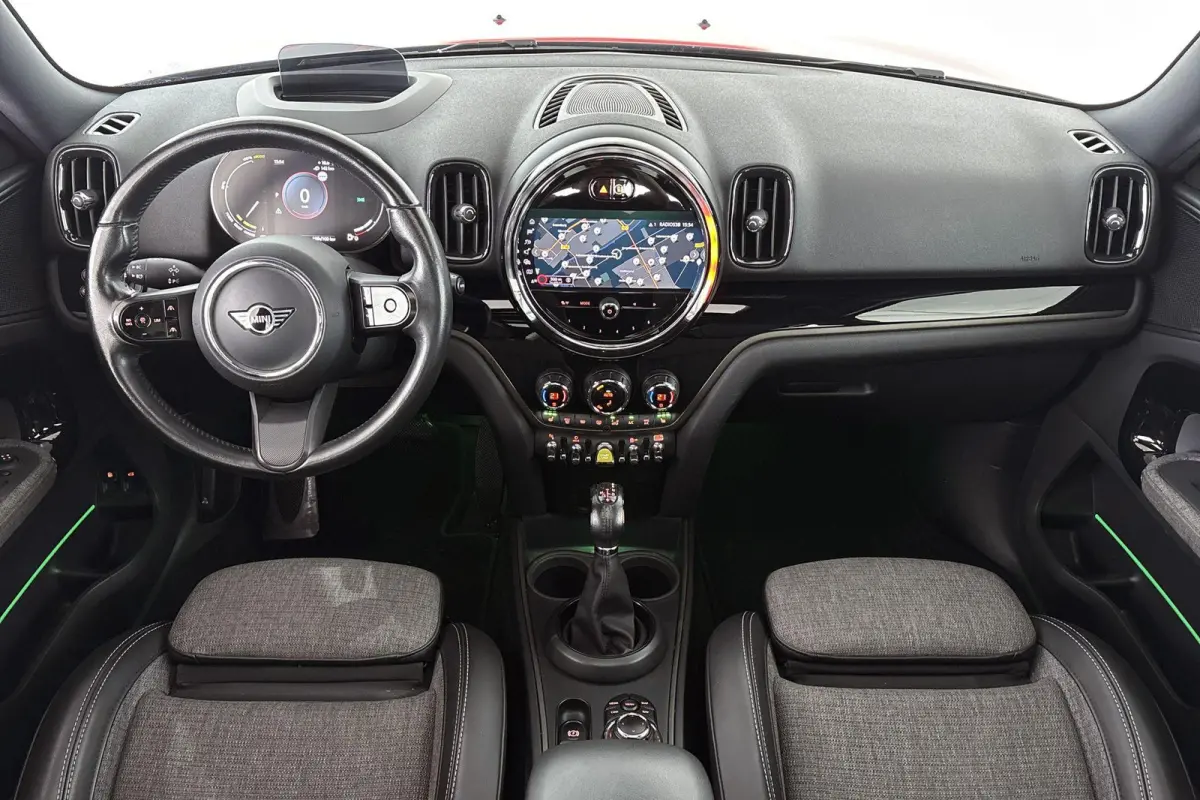 1.5 Cooper ALL4 Classic Panoramadak Head-Up Stoel-Stuur-Voorruitverwarming