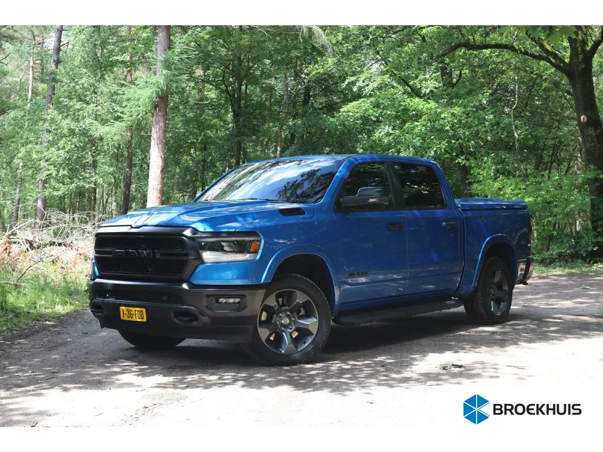 Dodge Ram 2024 LPG Automatisch leasen