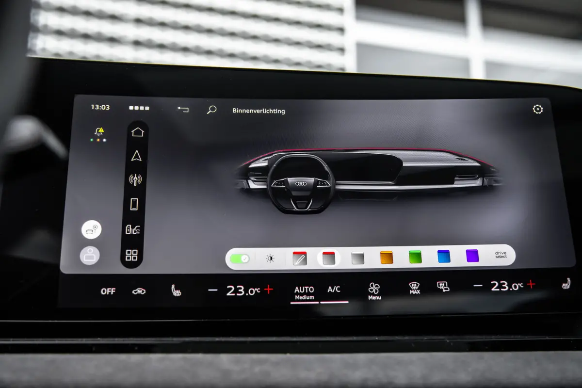 S edition | Adaptive air suspension | Adaptive cruise control | Audi sound system