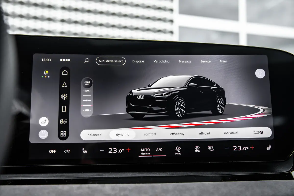 S edition | Adaptive air suspension | Adaptive cruise control | Audi sound system