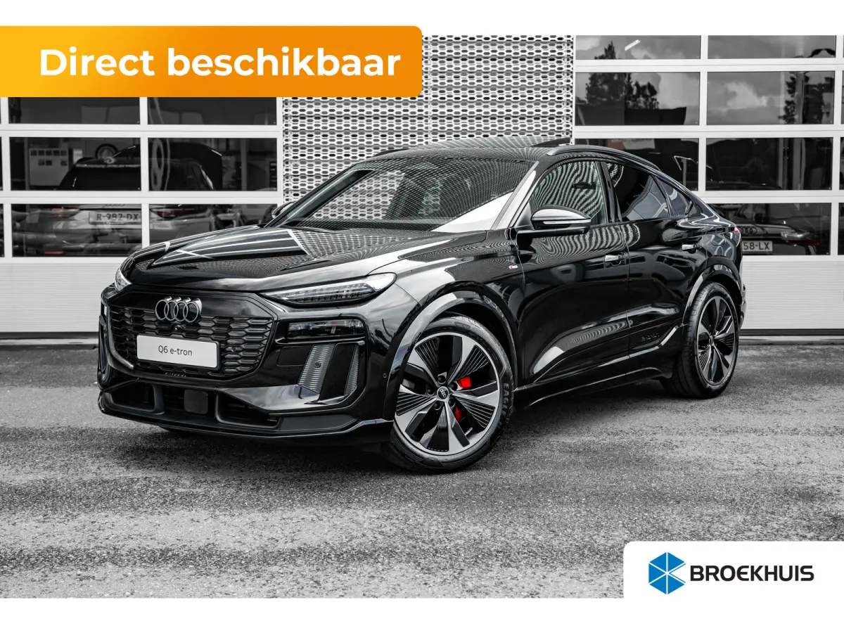 S edition | Adaptive air suspension | Adaptive cruise control | Audi sound system