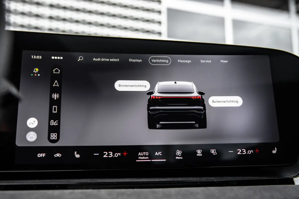 S edition | Adaptive air suspension | Adaptive cruise control | Audi sound system