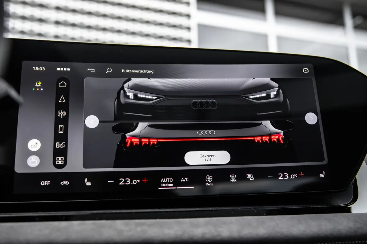 S edition | Adaptive air suspension | Adaptive cruise control | Audi sound system