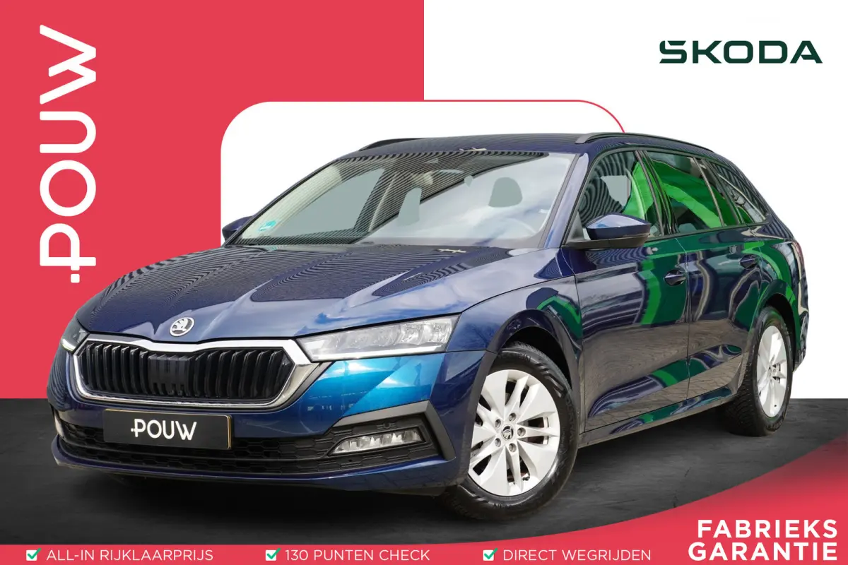 1.0 TSI 110pk Ambition | Navigatie | Smart Link | Parkeersensoren Voor + Achter