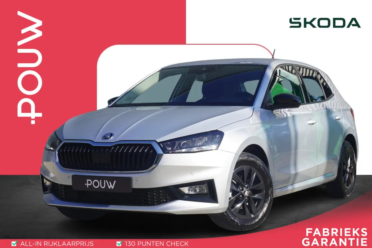 Škoda Fabia 2025 Benzine Handgeschakeld leasen