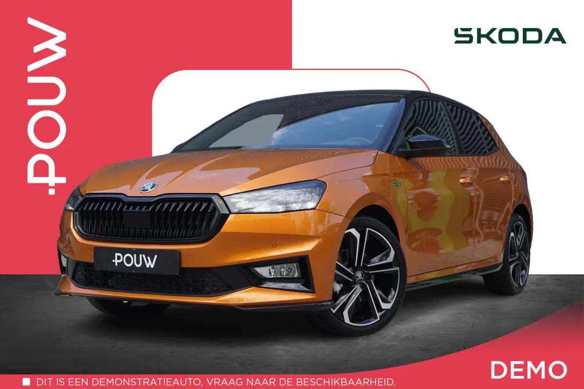 Škoda Fabia 2026 Benzine Automatisch leasen