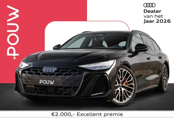 2.0 e-hybrid 367pk quattro S Edition Competition | Luchtvering | 21" Velgen