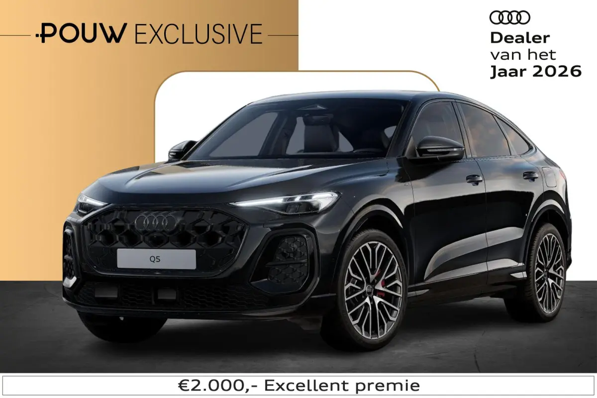 2.0 TFSI e-hybrid quattro S Edition Competition | Panoramadak | 21" Velgen