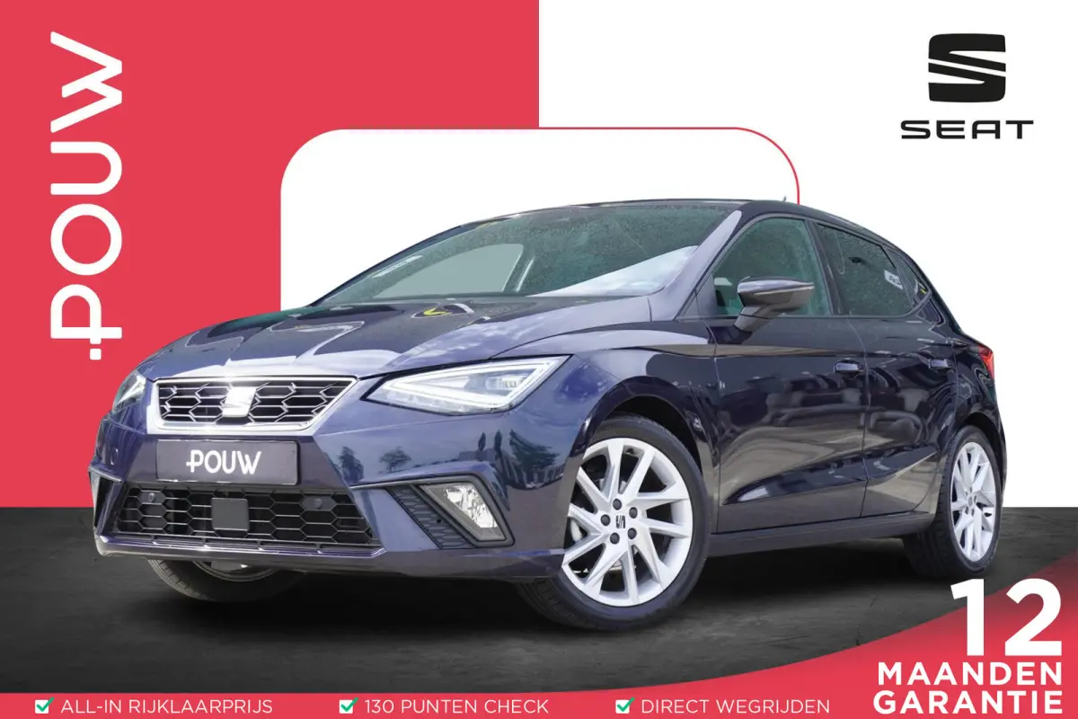 1.0 EcoTSI 95pk FR Business Intense | Stoelverwarming | Adaptive Cruise | Achteruitrijcamera | Full Link