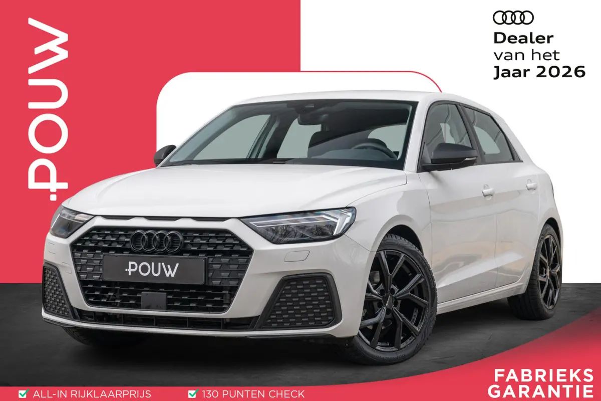 30 TFSI 115pk S tronic Edition | Smartphone Interface | Stoelverwarming | 17" Velgen | PDC | Clima | LED Verlichting |