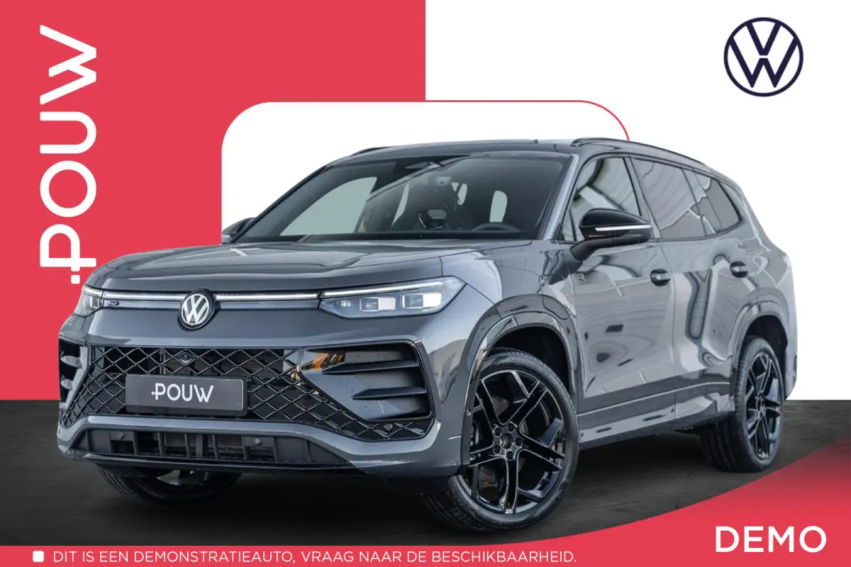1.5 eHybrid 204pk R-Line Edition | Panoramadak | Trekhaak | Black Style
