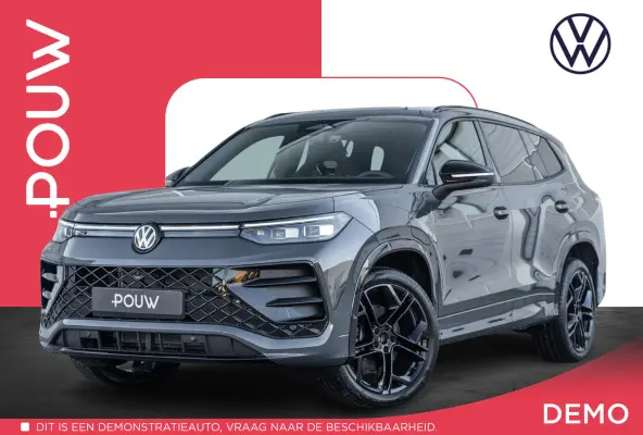 1.5 eHybrid 204pk R-Line Edition | Panoramadak | Trekhaak | Black Style