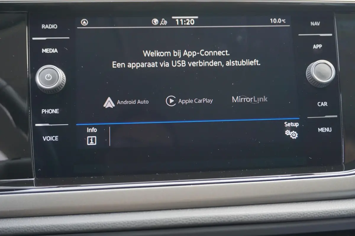 1.0 TSI 95pk Comfortline | Apple Carplay & Android Auto | Airco | DAB+