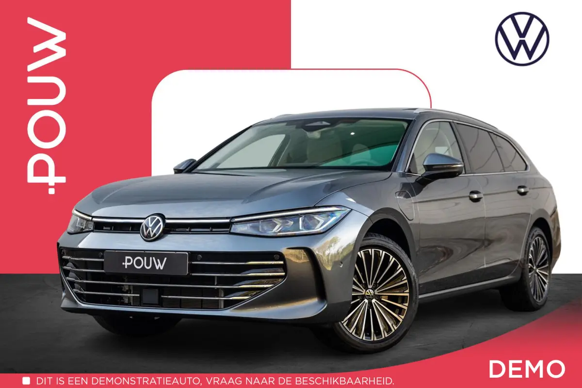 1.5 eHybrid 204pk DSG Elegance Business | Panoramadak | Trekhaak | Massage | Harman Kardon