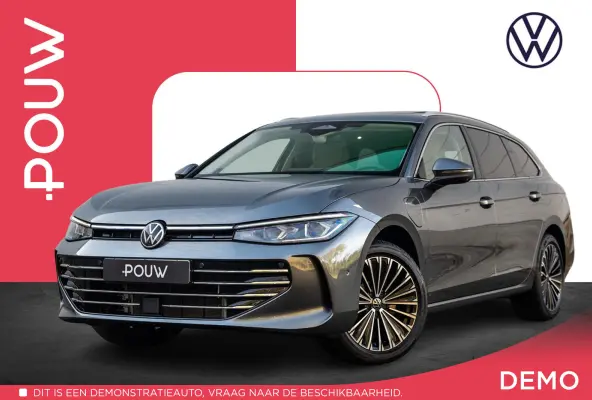 1.5 eHybrid 204pk DSG Elegance Business | Panoramadak | Trekhaak | Massage | Harman Kardon