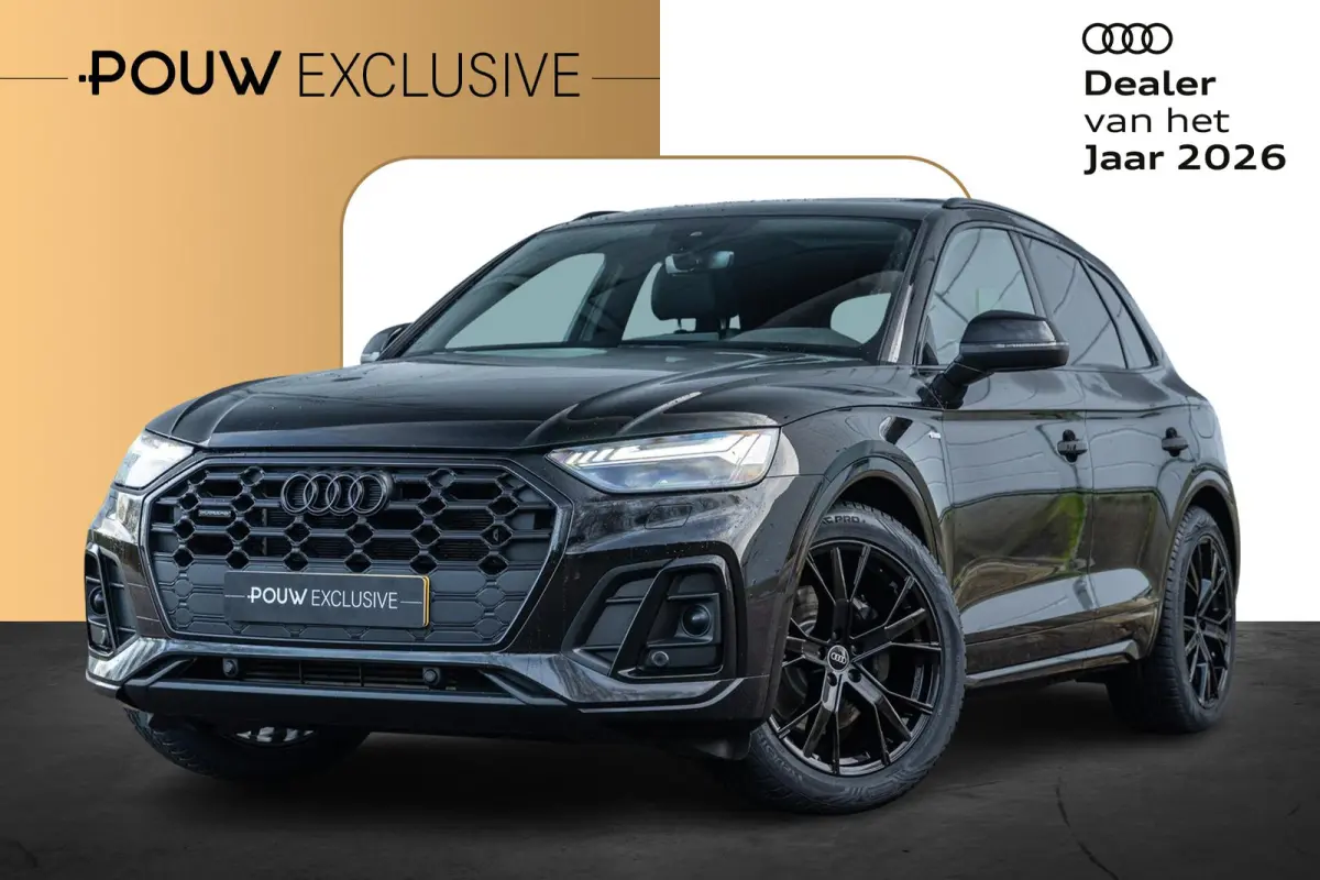 55 TFSIe 367pk PHEV Quattro Competition | SoH 100% | Luchtvering | Panoramadak | Tour & City Pakket | Achteruitrijcamera | Matrix LED