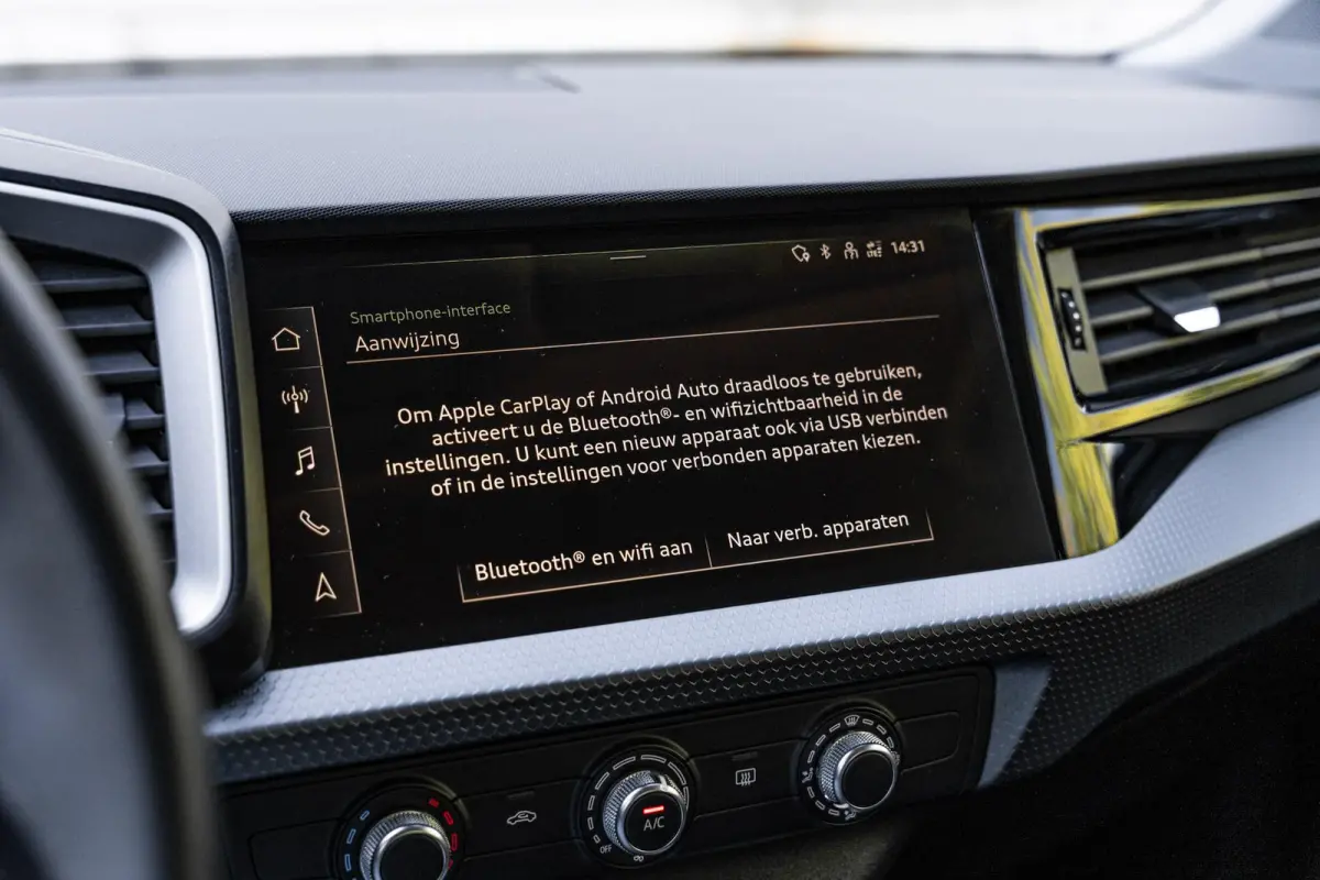 25 TFSI 95pk Pro Line | Smartphone Interface | Cruise Control | Virtual Cockpit