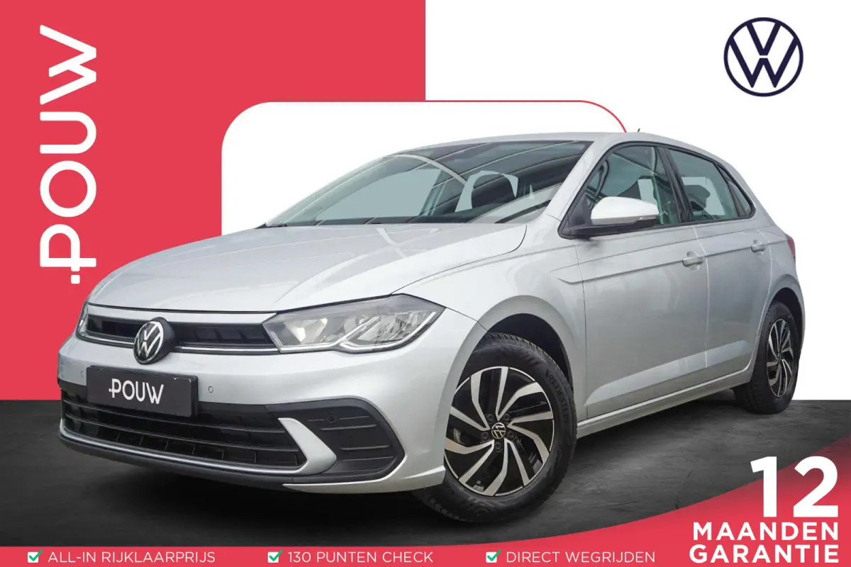 1.0 TSI 95pk Life | Apple Carplay & Android Auto | Parkeersensoren V+A | Adaptive Cruise